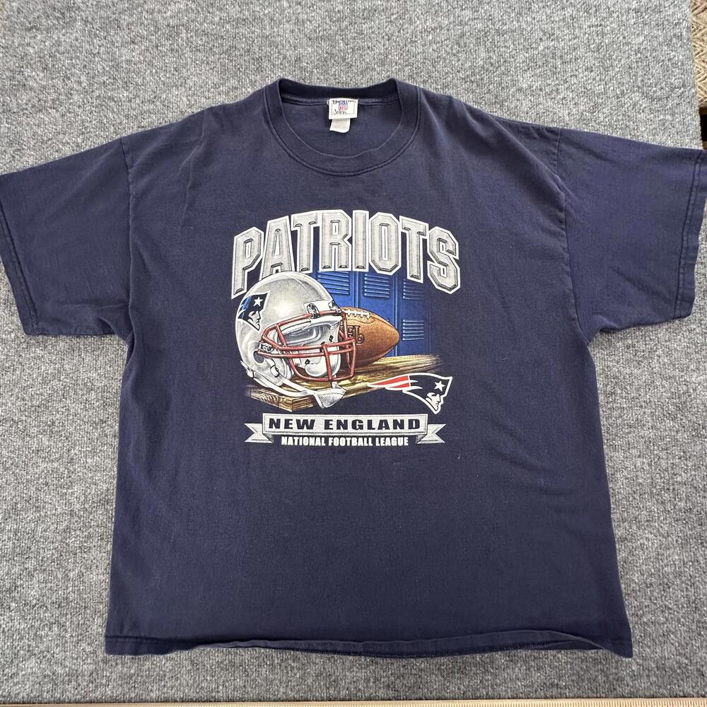 New England Patriots NFL Graphic T-Shirt‎